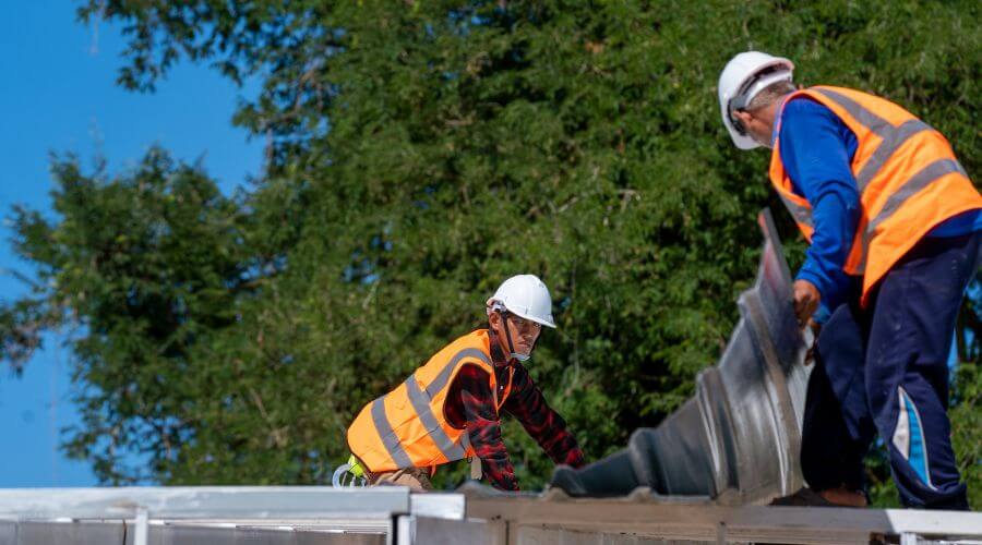 Professional new roof installation services in Houston, OH